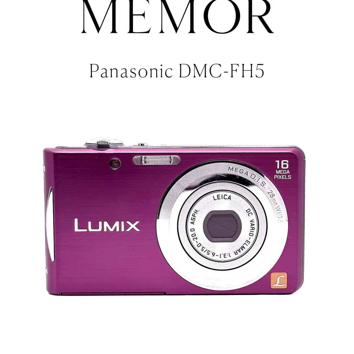 Leica Lens / Purple Panasonic DMC-FH5 Panasonic #파나소닉루믹스