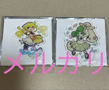 뿌요뿌요 퀘스트 뿌요뿌요 뿌요퀘 카페 아크릴 스탠드 위치 리델