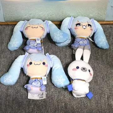 하츠네 미쿠 모치피코 봉제 인형 전종 세트