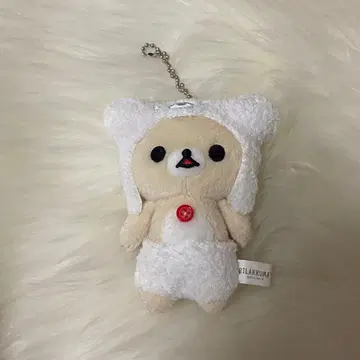 산엑스 코리락쿠마 키링 봉제 인형 마스코트 레어