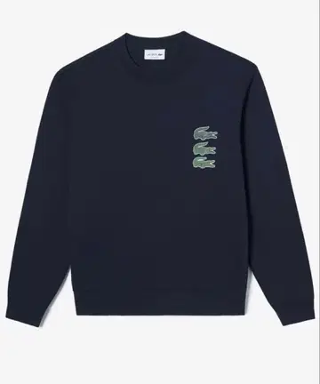 LACOSTE 네이비 트레이닝복