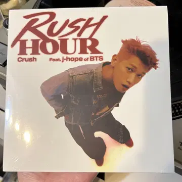 CRUSH - RUSH HOUR MINI LP [ 새상품 ]