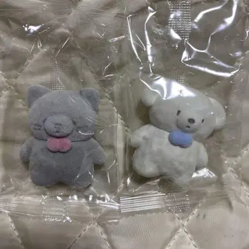 탓톤 플로키 마스코트 고양이 강아지 가챠