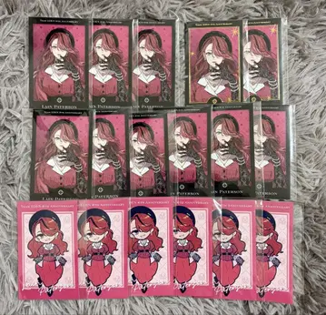 에덴조 4주년 폴라로이드풍 카드 레인 패터슨