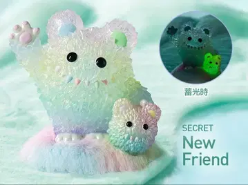 POPMART INSTINCTOY 몬스터 플러피 시크릿