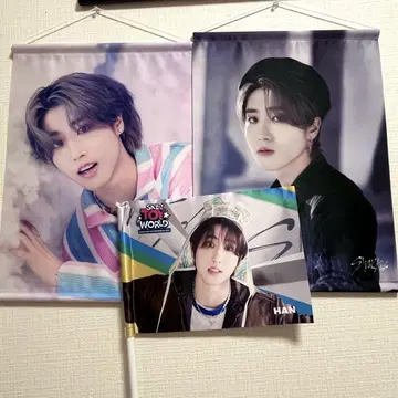 straykids 스키즈 한 han 태피스트리 플래그