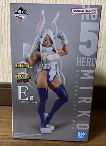 나의 히어로 아카데미아 제일복권 The Top 5! E상 미르코