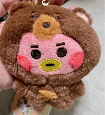 BT21 FLUFFY 봉제 인형 마스코트