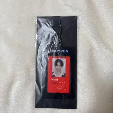 ENHYPEN NI-KI ID 카드 세트