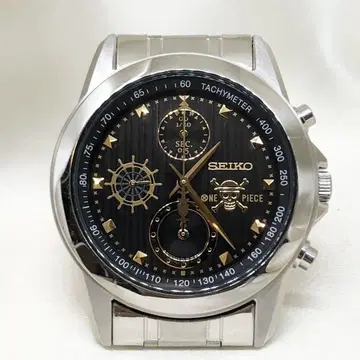 [ 작동품 ] SEIKO 세이코 원피스 콜라보 15주년 기념 손목시계