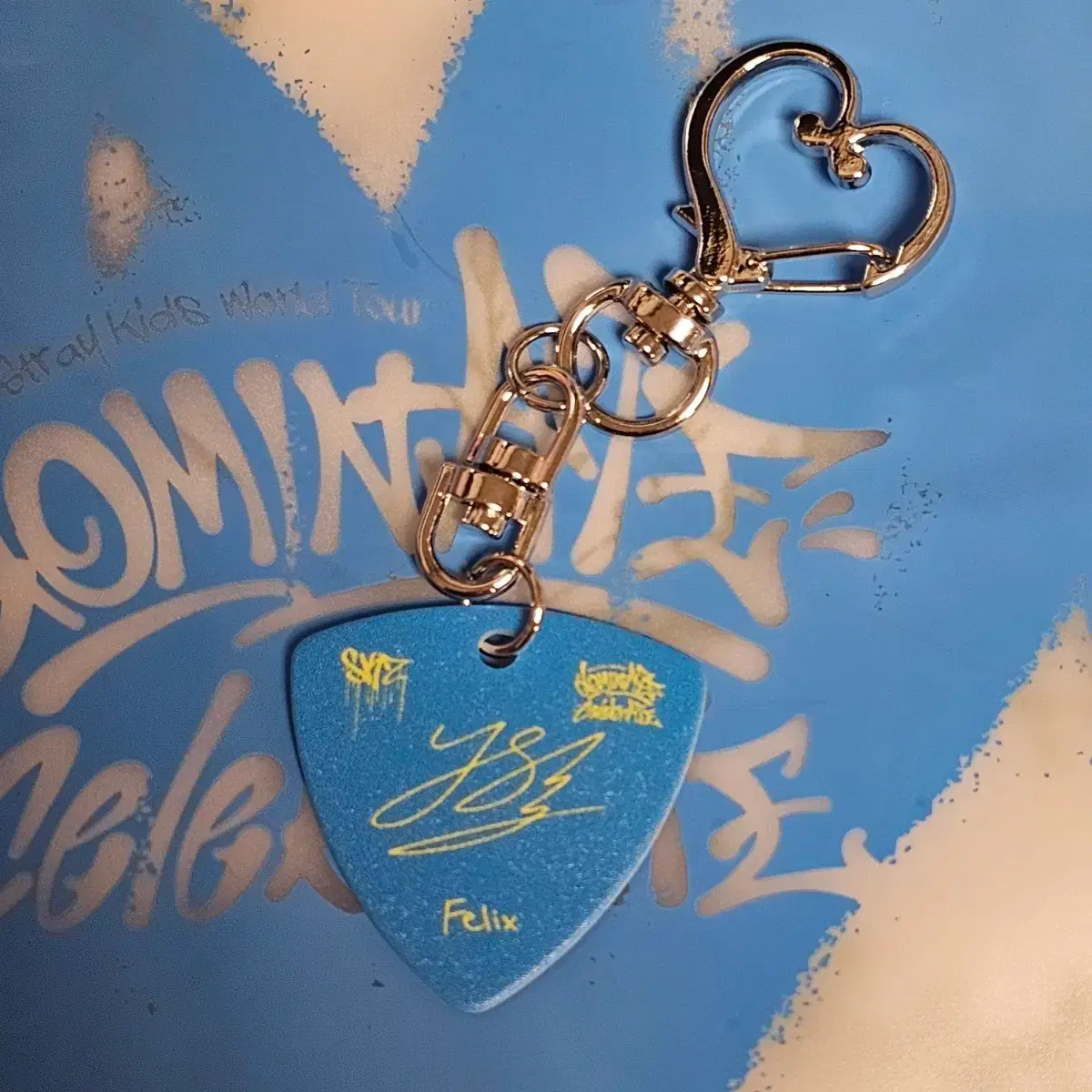 スキズ STAYZONE ギターピック キーリング フィリックス スキズ STAYZONE ギターピック キーリング フィリックス スキズ