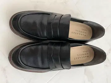 MARGARET HOWELL idea 블랙 로퍼