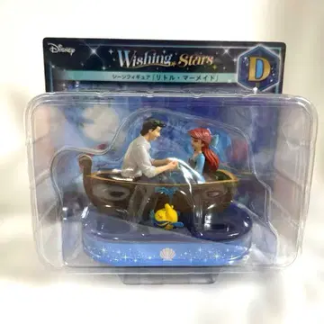 해피 복권 Disney Wishing Stars D상 리틀 머메이드