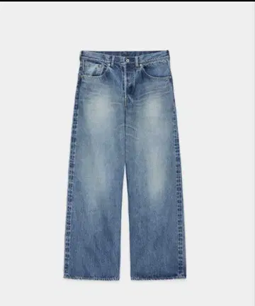 marka SELVEDGE DENIM WIDE PANTS 마르카 데님