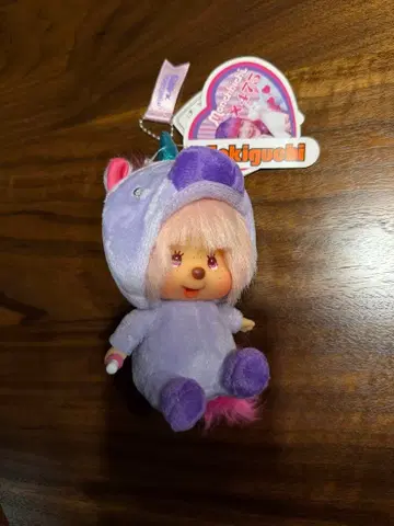 세키구치 유니콘 코스튬 봉제 인형 몬치치 세키구치 키체인