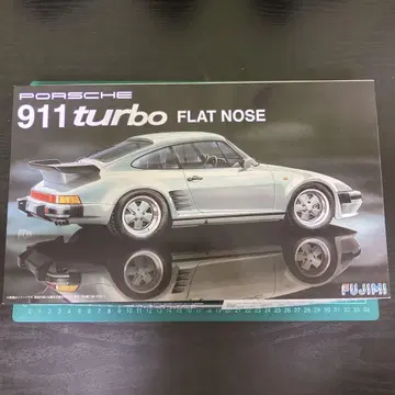 Porsche 911 Turbo Flat Nose 1/24