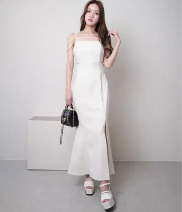 LIPSERVICE 원피스 아이보리