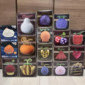 미개봉 새상품 원피스 악마의 열매 룸 라이트 묶음 판매 17점