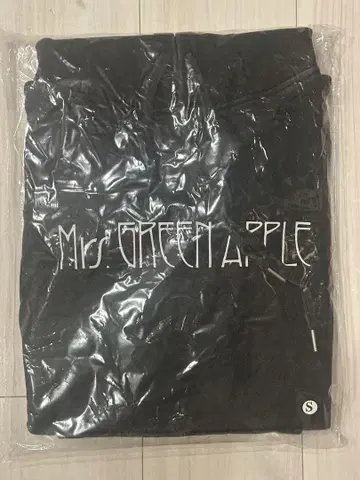 Mrs. GREEN APPLE 미세스 바벨탑 후디 S 사이즈