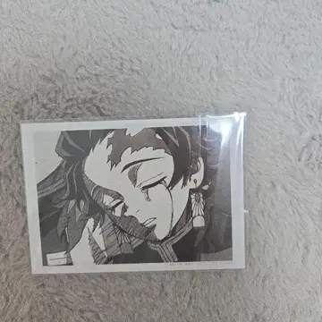 귀멸의 칼날 장면 사진 브로마이드 복권