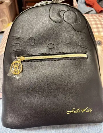 헬로 키티 블랙 백팩