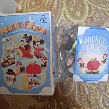 POP MART 디즈니 칩과 데일 시소