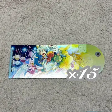 히비키 와타루 홀로 티켓