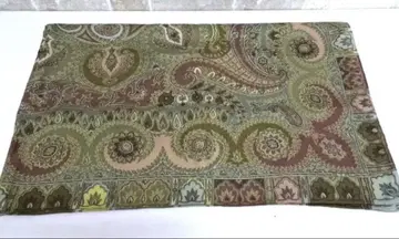ETRO 에트로 페이즐리 대형 스톨 스카프 실크 울