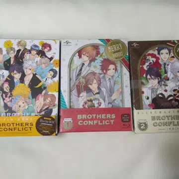 BROTHERS CONFLICT Blu-ray BOX, OVA 세트