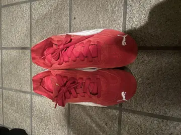 Puma Challenger 스니커즈 레드/화이트