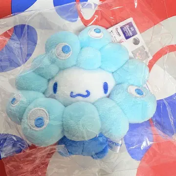 산리오 미야쿠미야쿠 변신 마스코트 키링 시나몬 롤 카라비너 포함