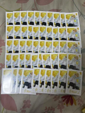 루토군 포토 카드