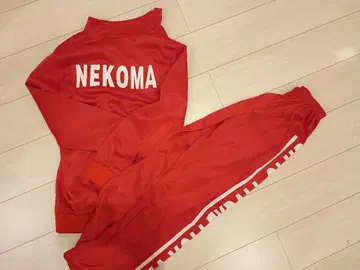 하이큐 네코마 고교 저지 상하의 코스프레 M 사이즈