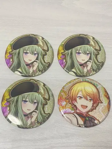 프로세카 텐마 츠카사 쿠사나기 네네 벌스데이 글리터 캔뱃지