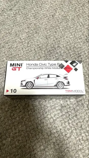 MINI GT Hond Civic TypeR TSM MODEL