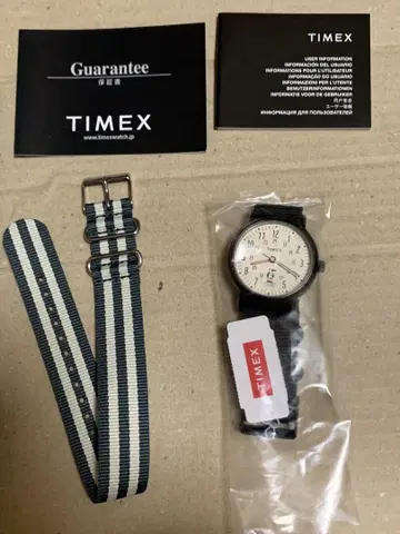 CHUMS x TIMEX HWYC WEEKENDE 참스 타이맥스