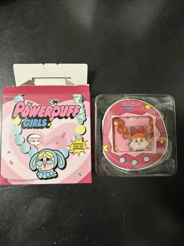 크라이 베이비 x 파워퍼프걸 Phone Charm BLOSSOM