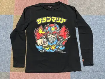 사탄 마리아 롱 티셔츠 빅토리 만화 애니메이션 롱티