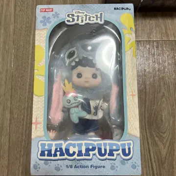 POPMART Hacipupu Stitch 1/8 피규어 1
