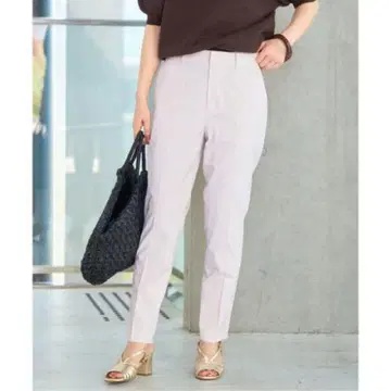 IENA 드라이 린넨 팬츠
