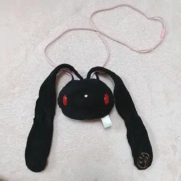 범용 토끼 가마구치 파우치