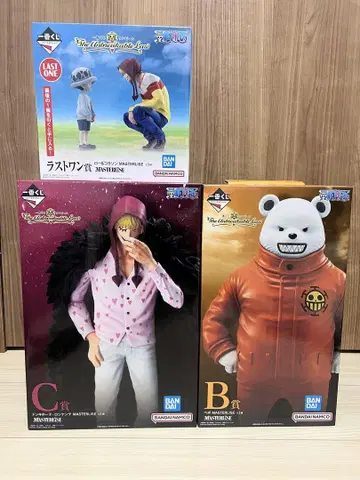 원피스 제일복권 B상 C상 라스트원상