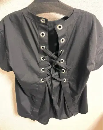 sacai 사카이 백리본 셔츠