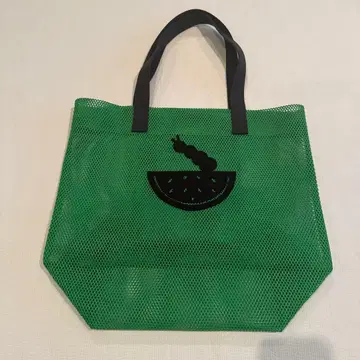 라들로 메쉬 토트백
