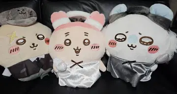 치이카와 (먼작귀) 운반해 봐라 BIG 봉제 인형 전 3종 세트