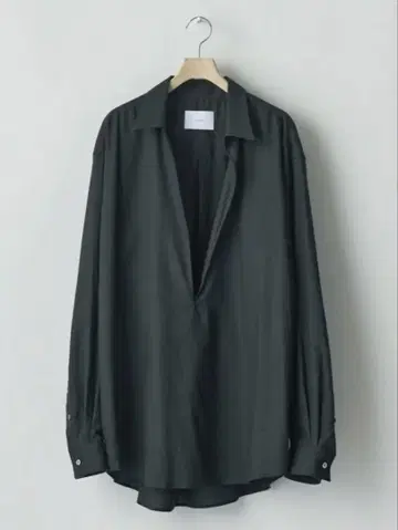 STEIN C/SI TWILL OVERSIZED SKIPPER SHIRT