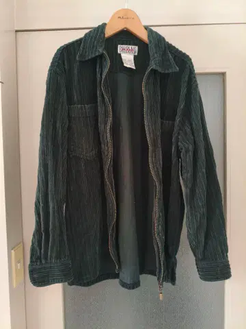 BILLBRASS 코듀로이 자켓 다크 그린 SMALL