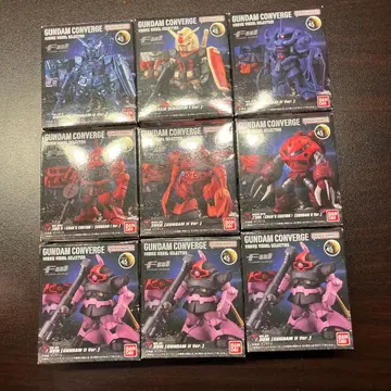 GUNDAM 컨버지 무비 비주얼 셀렉션