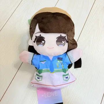 오타니 에미리 =LOVE 이퀄러브 이코러브 봉제 인형 퍼펫