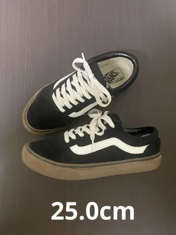 Vans 올드스쿨 size 25
